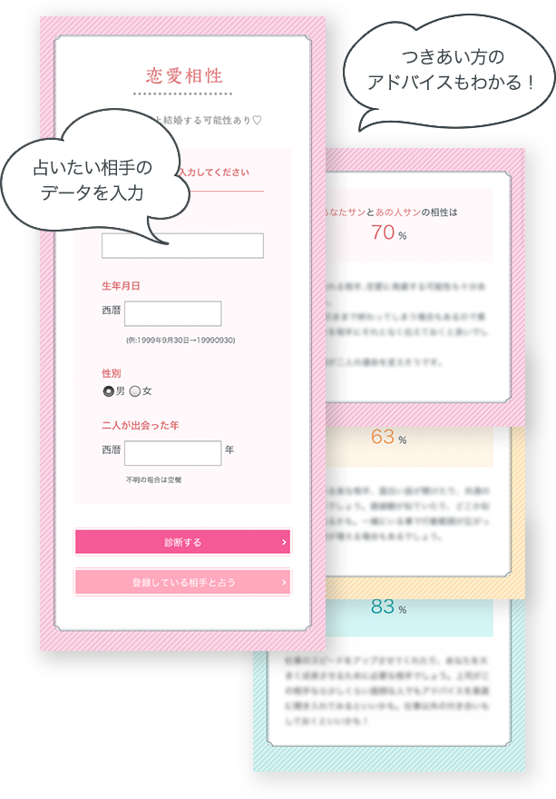 相性鑑定